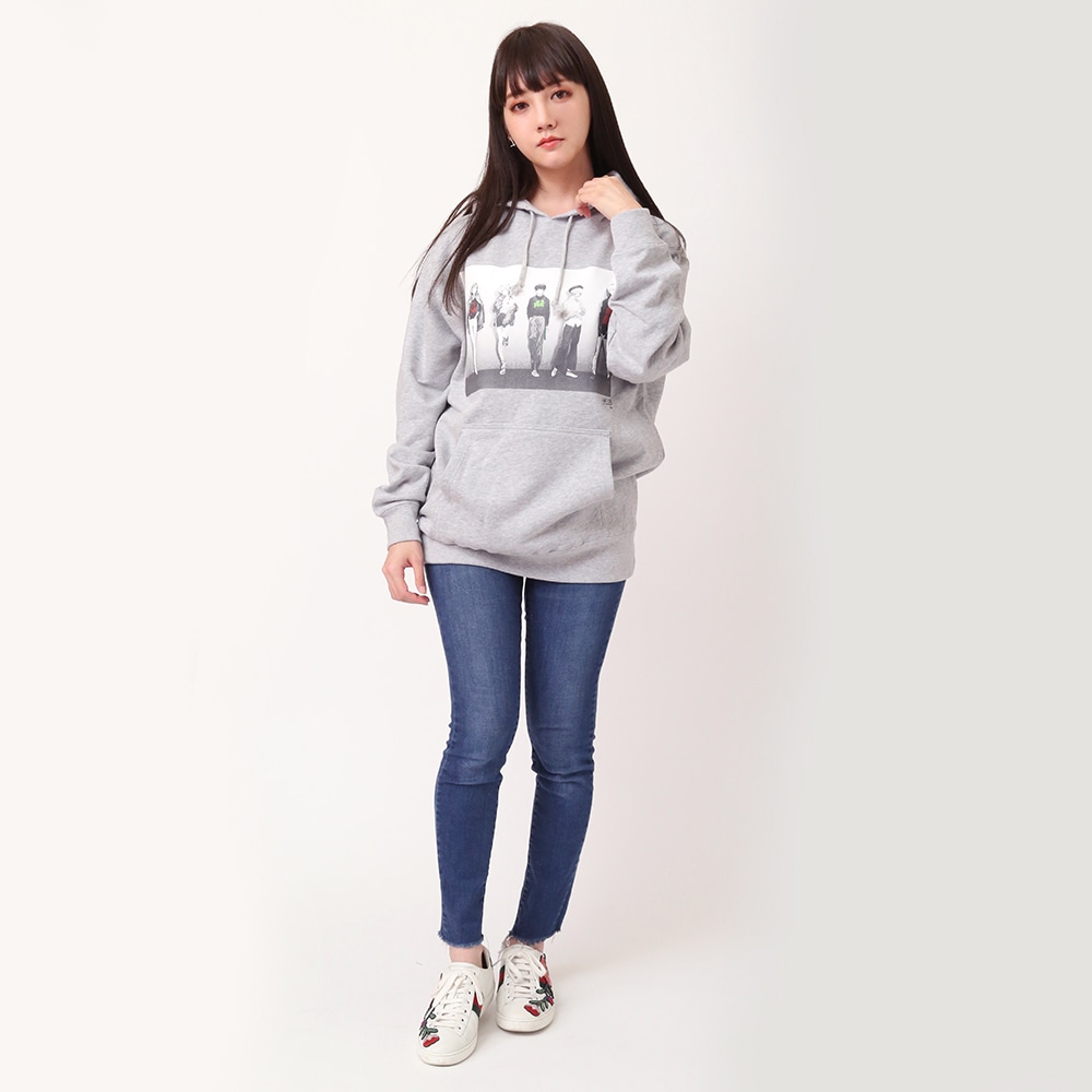 RADIO EVA 10TH ANNIVERSARY Parka (グレー)