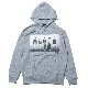RADIO EVA 10TH ANNIVERSARY Parka (グレー)