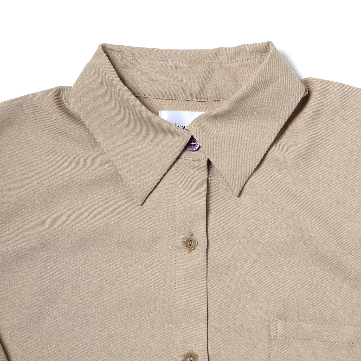 Check on EVA Monogram Shirt (BEIGE)