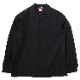 Longinus OPEN NECKED SHIRTS (BLACK)