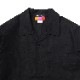 Longinus OPEN NECKED SHIRTS (BLACK)