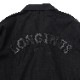 Longinus OPEN NECKED SHIRTS (BLACK)