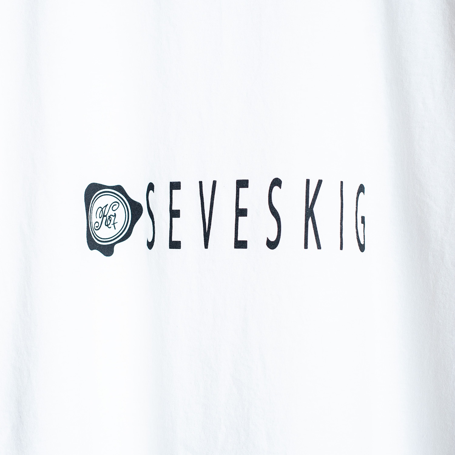 EVANGELION S/SL Tee Ver.Main visual：003 by SEVESKIG (WHITE)