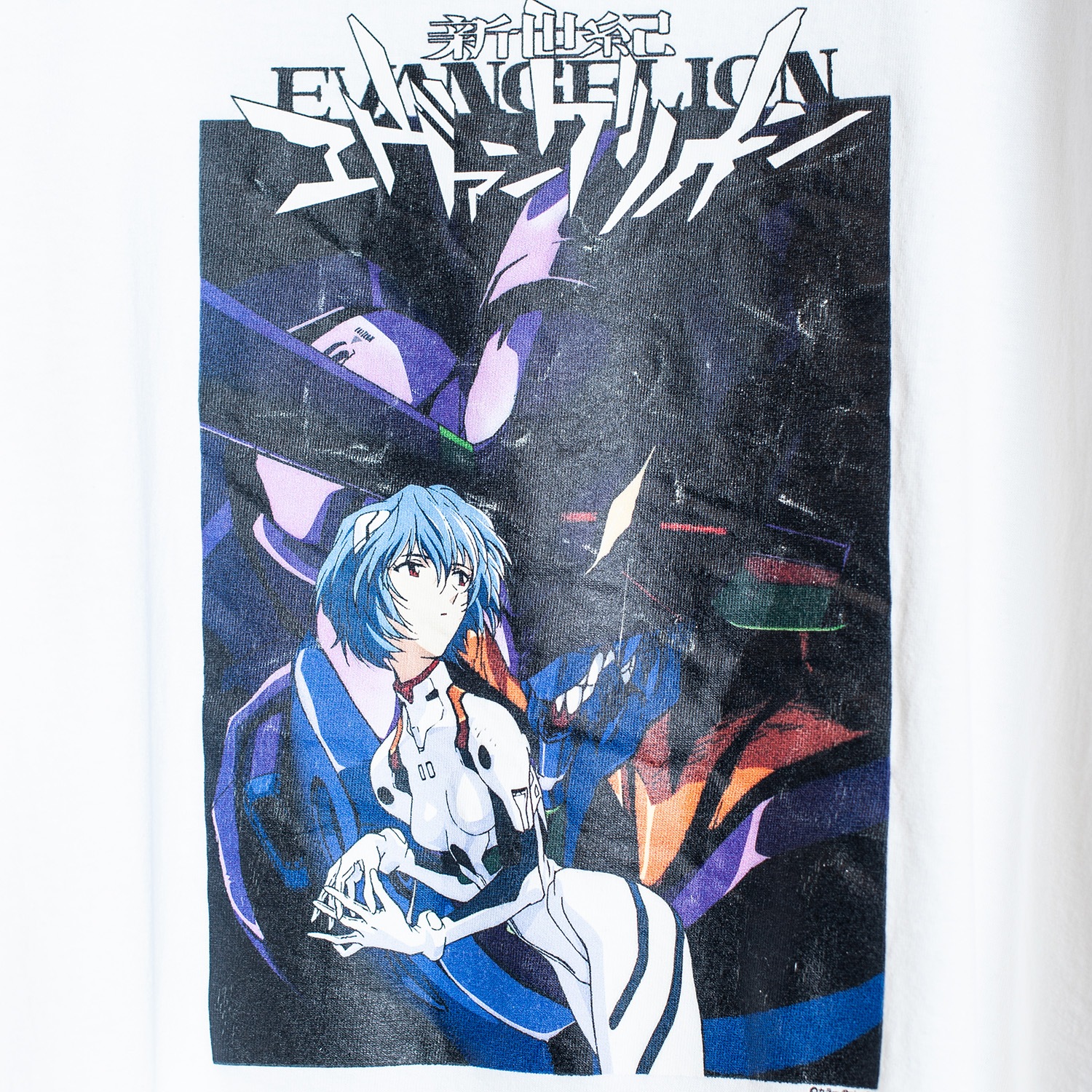 EVANGELION S/SL Tee Ver.Main visual：003 by SEVESKIG (WHITE)