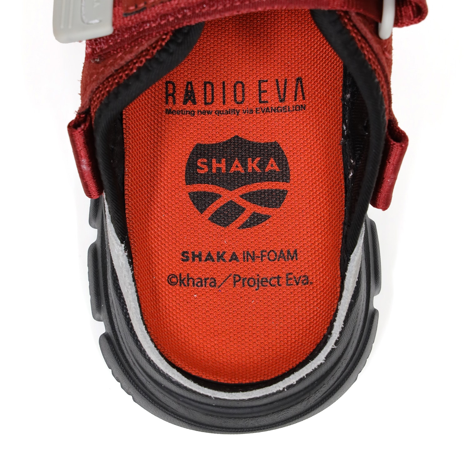 OTTER TRAIL AT SECOND WAY for EVANGELION by SHAKA（EVA-02）