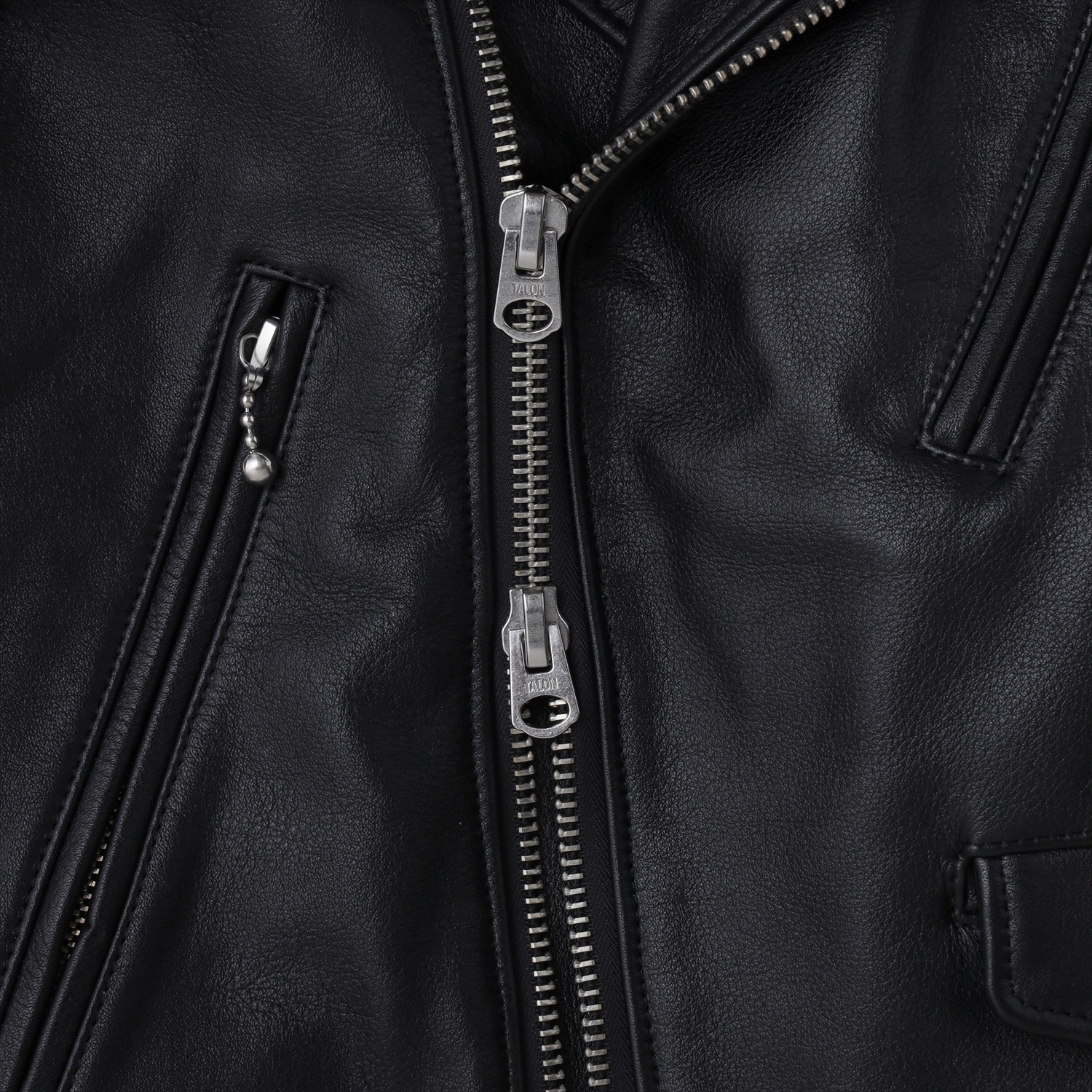 EVA-01 MONSTER LEATHER JACKET by JAM HOME MADE（BLACK）