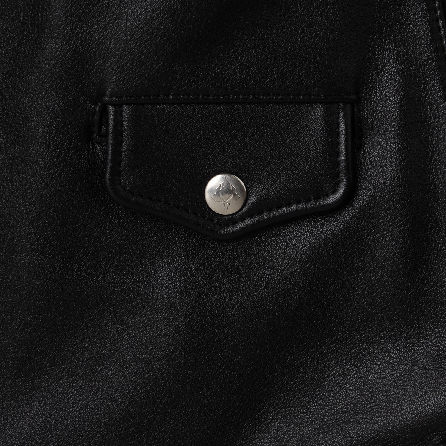 EVA-01 MONSTER LEATHER JACKET by JAM HOME MADE（BLACK）