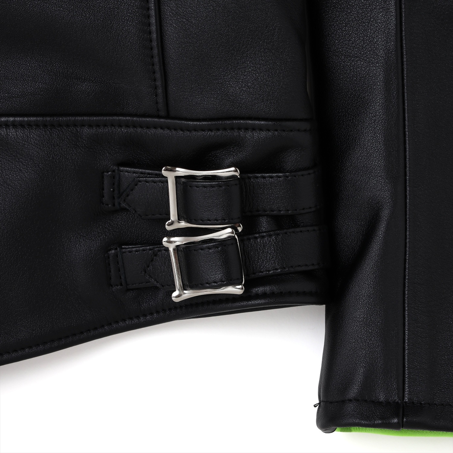 EVA-01 MONSTER LEATHER JACKET by JAM HOME MADE（BLACK）