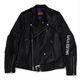 EVA-01 MONSTER LEATHER JACKET by JAM HOME MADE（BLACK）
