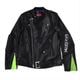 EVA-01 MONSTER LEATHER JACKET by JAM HOME MADE（BLACK）