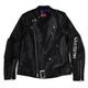 EVA-01 MONSTER LEATHER JACKET by JAM HOME MADE（BLACK）
