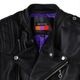 EVA-01 MONSTER LEATHER JACKET by JAM HOME MADE（BLACK）