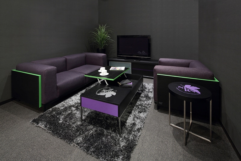 EVANGELION 2.5P Sofa (初号機)