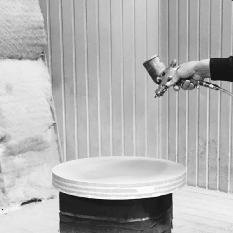 EVANGELION Side Table (グレー)