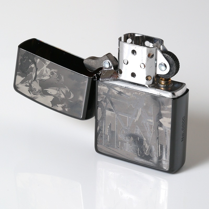 Zippo Lighter  by RADIO EVA ((The bicycle))