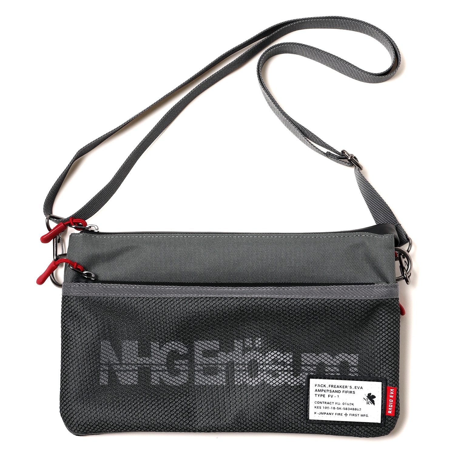 EVANGELION SACOCHE BAG  by FIRE FIRST (NERV MODEL)