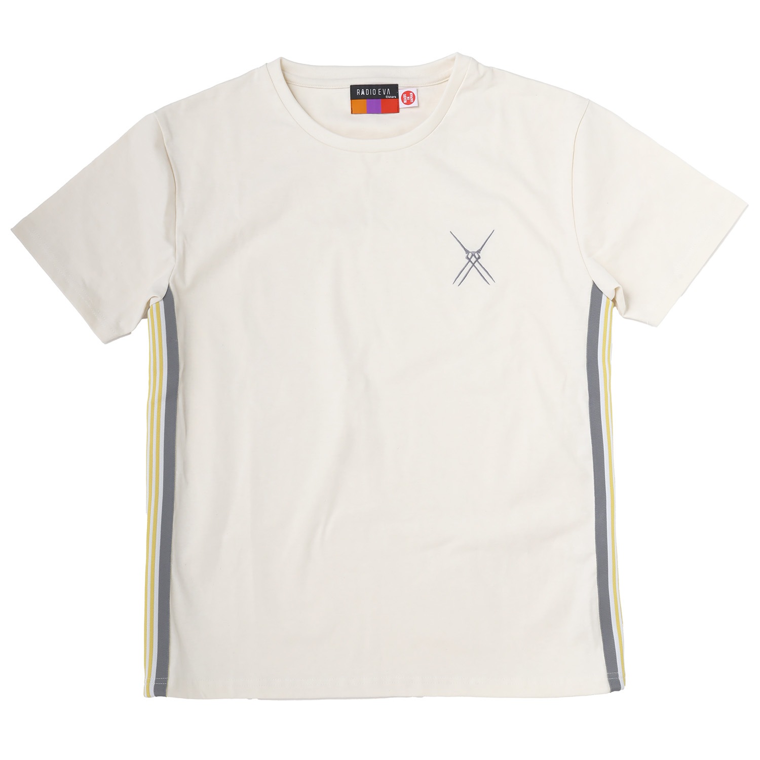 EVANGELION Jacquard T-Shirt（CREAM（EVA-00））