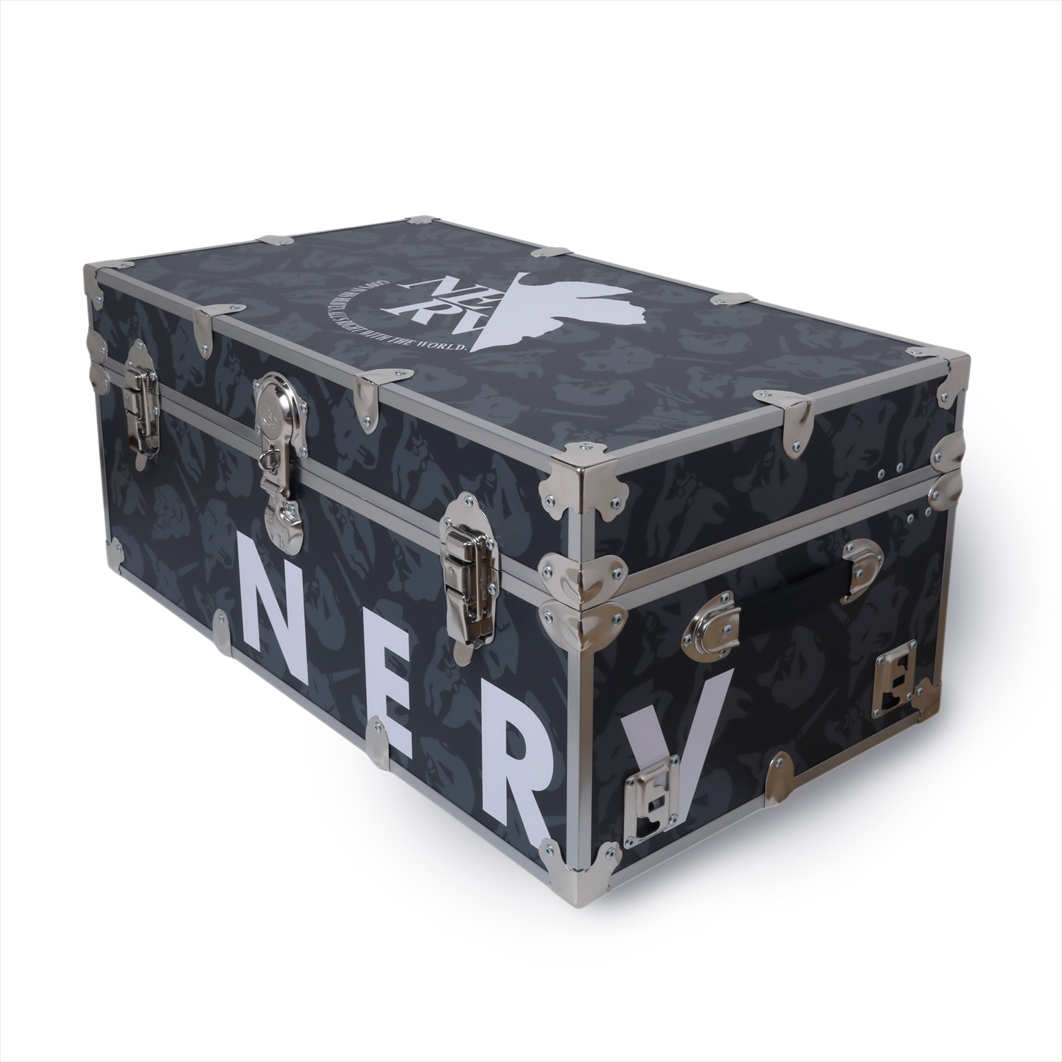 RADIO EVA MONOGRAM TRUNK by Rhino Trunk & Case（BLACK）