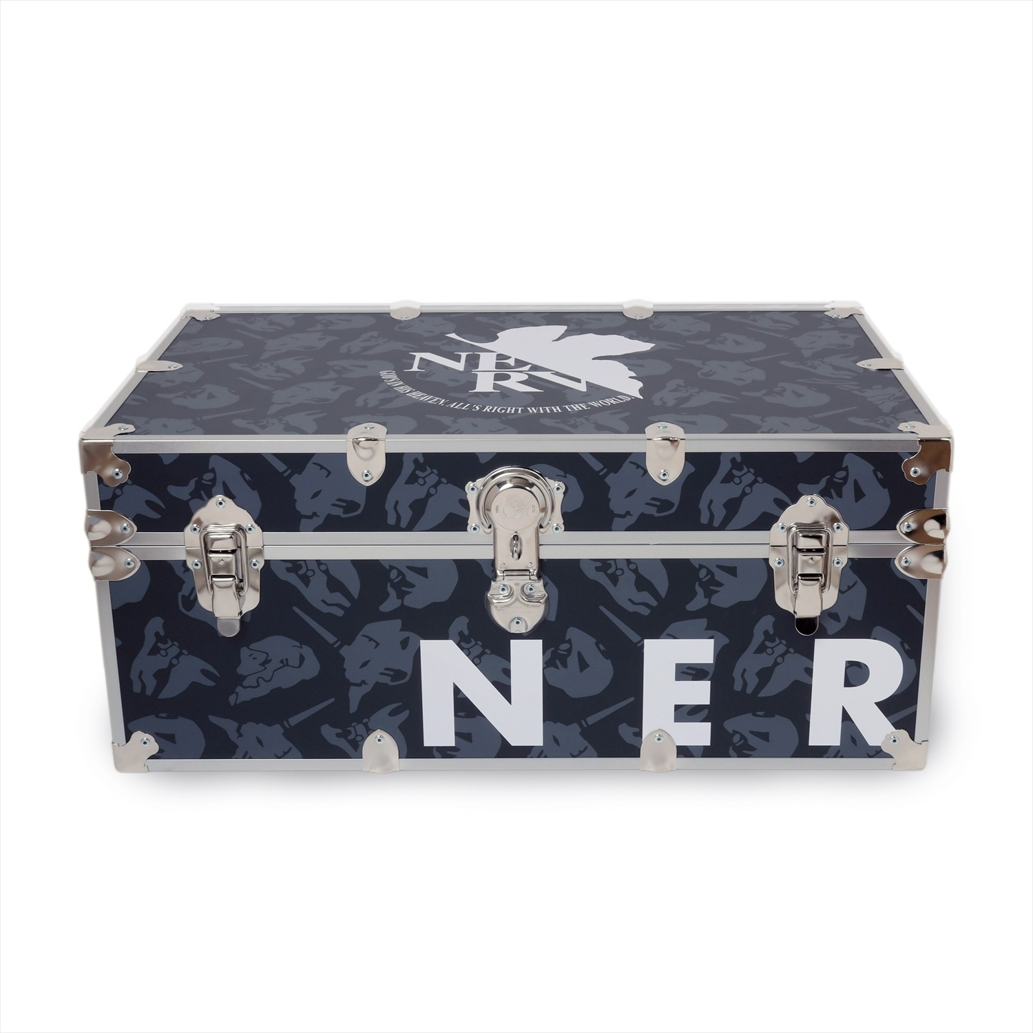 RADIO EVA MONOGRAM TRUNK by Rhino Trunk & Case（BLACK）
