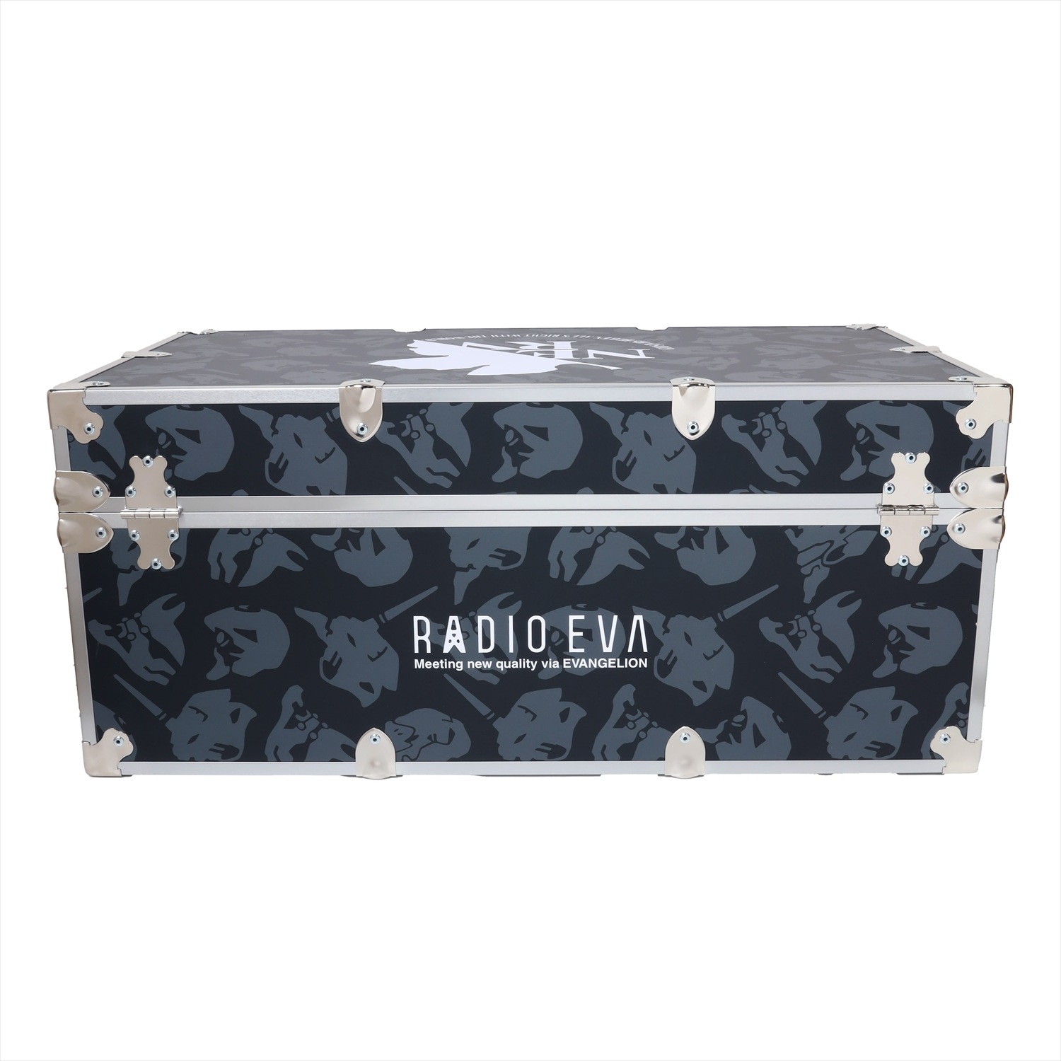 RADIO EVA MONOGRAM TRUNK by Rhino Trunk & Case（BLACK）
