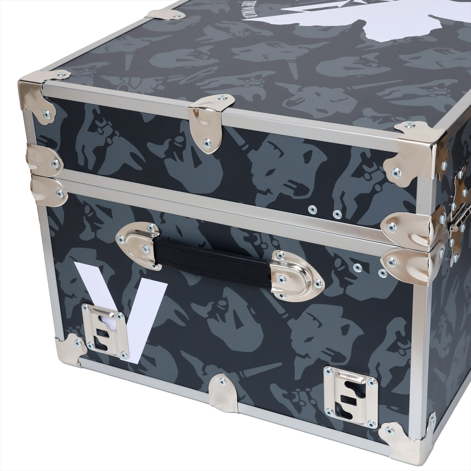 RADIO EVA MONOGRAM TRUNK by Rhino Trunk & Case（BLACK）