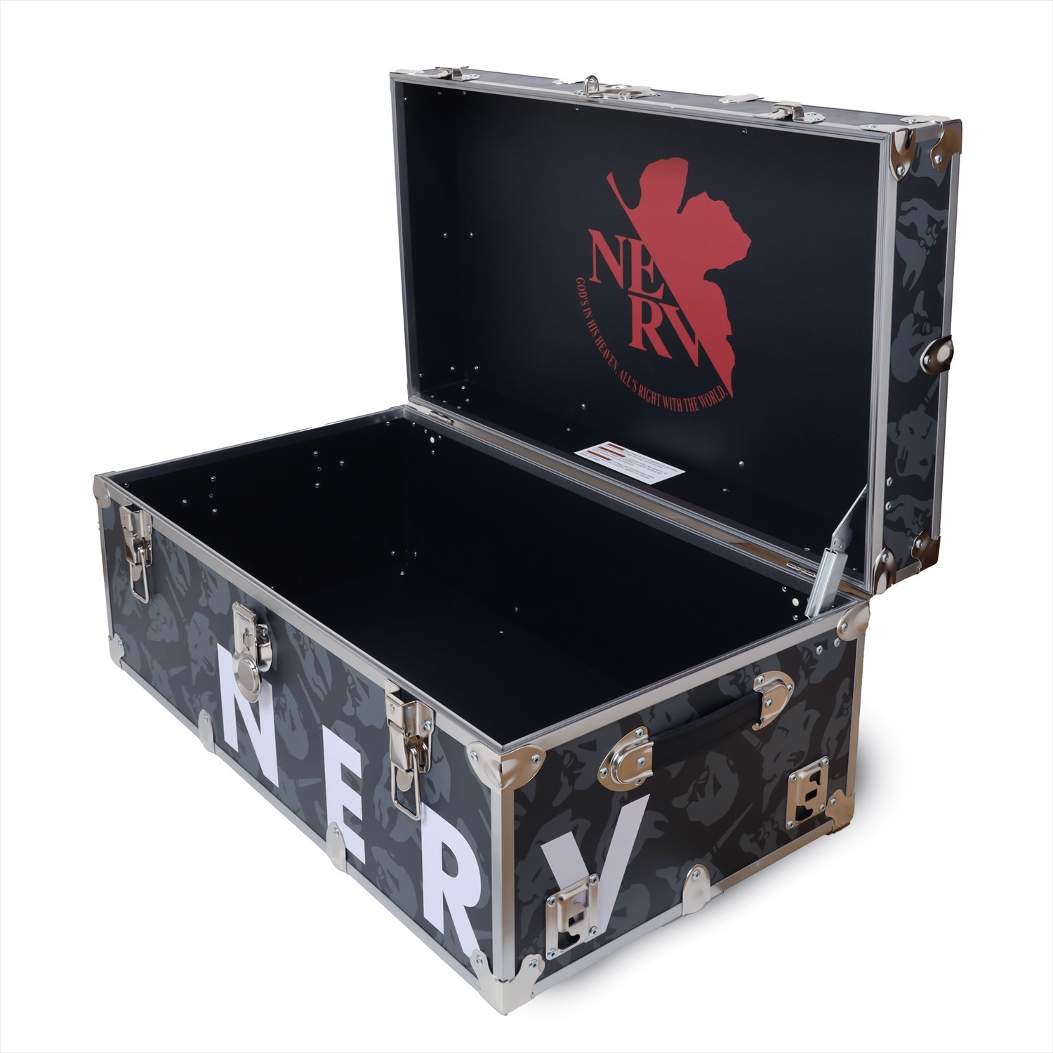 RADIO EVA MONOGRAM TRUNK by Rhino Trunk & Case（BLACK）