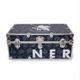 RADIO EVA MONOGRAM TRUNK by Rhino Trunk & Case（BLACK）