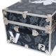 RADIO EVA MONOGRAM TRUNK by Rhino Trunk & Case（BLACK）