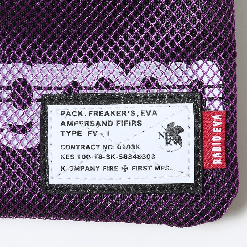 EVANGELION SACOCHE BAG by FIRE FIRST（EVA-01 MODEL）