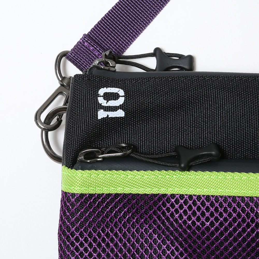 EVANGELION SACOCHE BAG by FIRE FIRST（EVA-01 MODEL）