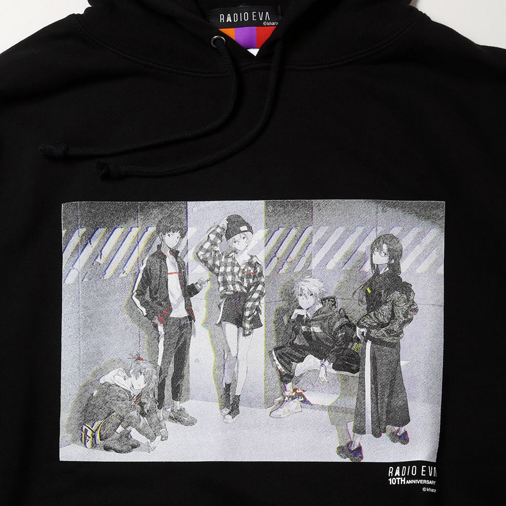 RADIO EVA 10TH ANNIVERSARY:2nd Parka (֥å)