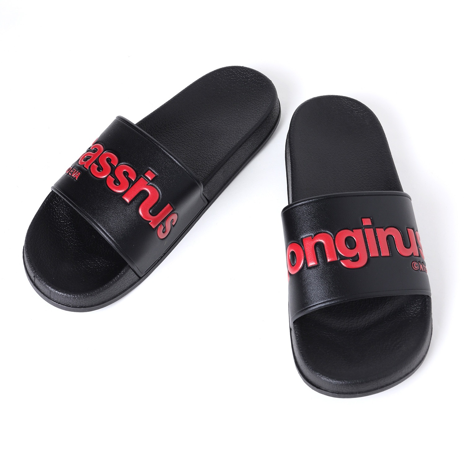 EVANGELION XIII Sports Sandal (BLACK  RED)