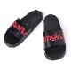 EVANGELION XIII Sports Sandal (BLACK  RED)