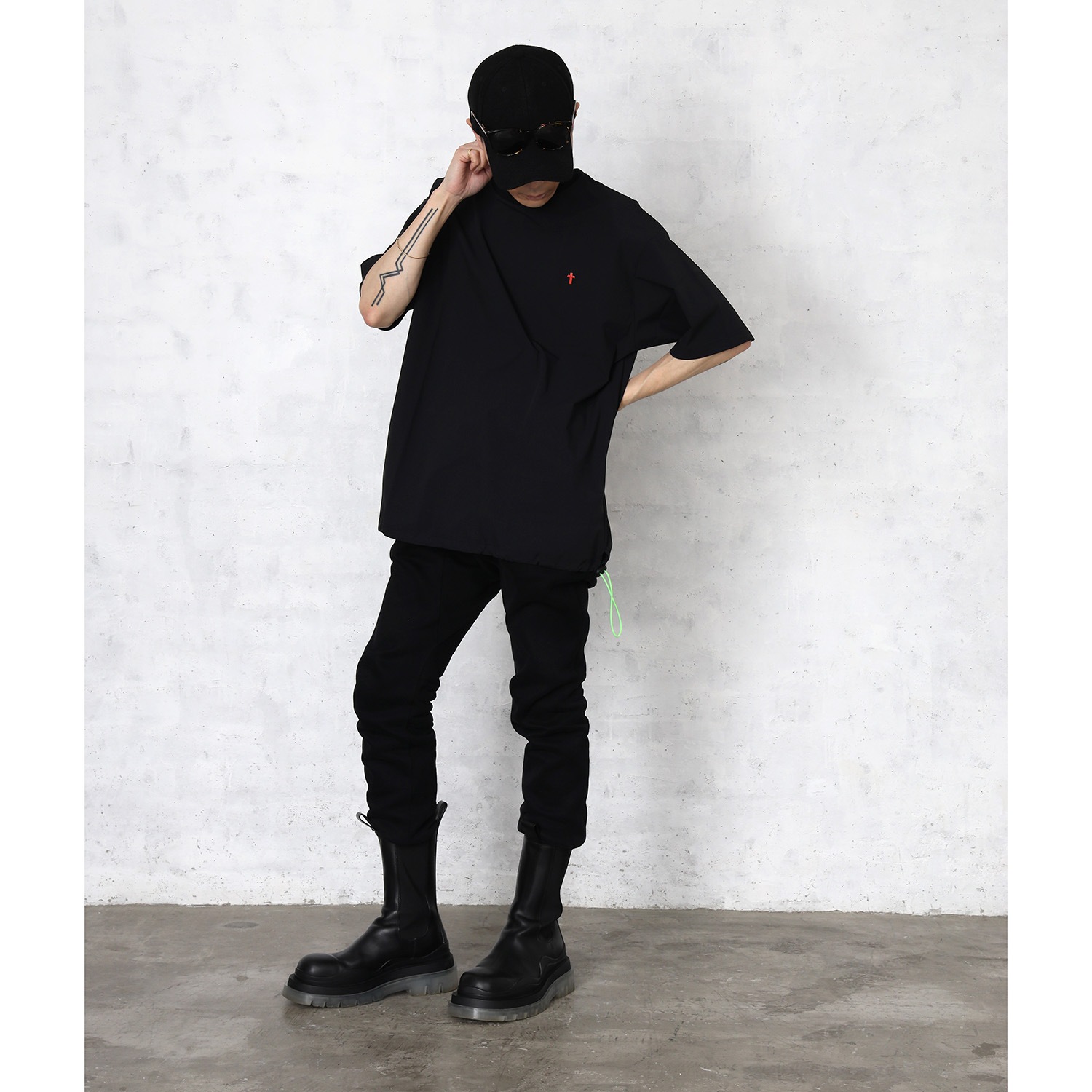 EVANGELION CORDURA T-Shirt (NAVY)
