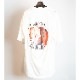 EVANGELION S/SL Tee Ver.Soryu Asuka Langley01 ：ver,Vintage by SEVESKIG (WHITE)