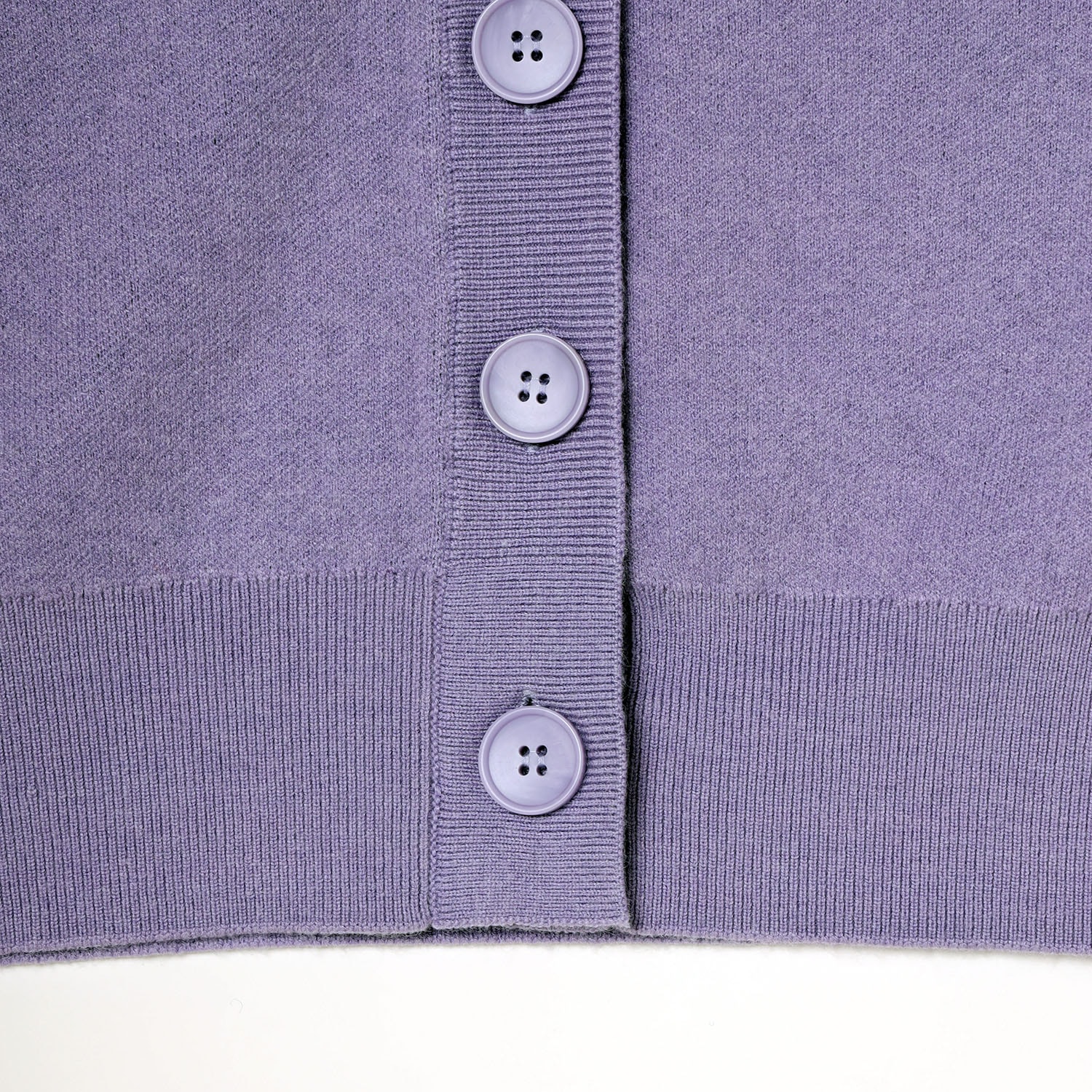RADIO EVA ICON CARDIGAN (PURPLE)