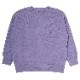 RADIO EVA ICON CARDIGAN (PURPLE)
