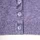 RADIO EVA ICON CARDIGAN (PURPLE)