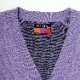 RADIO EVA ICON CARDIGAN (PURPLE)