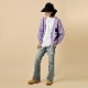 RADIO EVA ICON CARDIGAN (PURPLE)