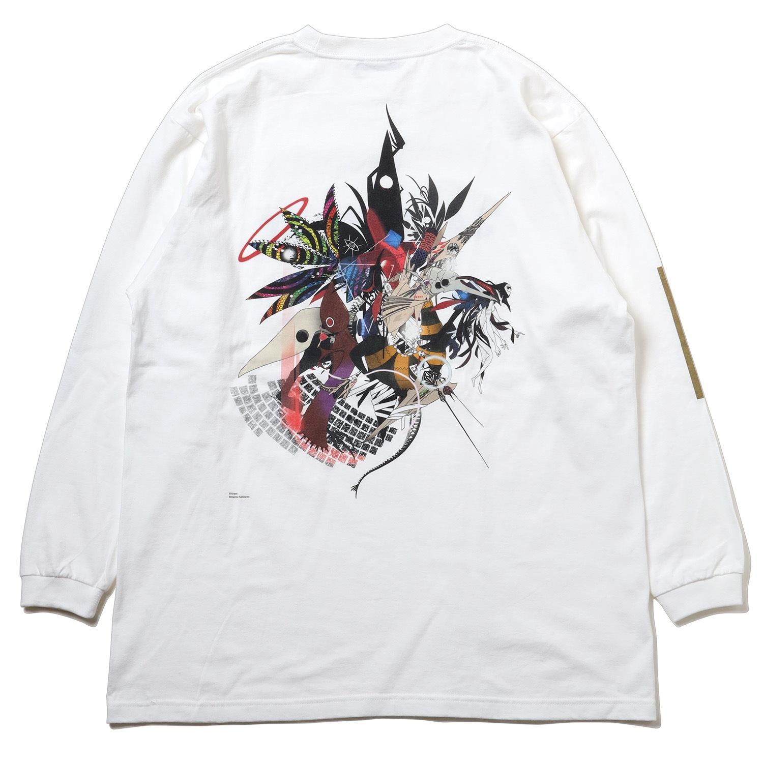 Abstract EVANGELION Cutsew KENTA KAKIKAWAˡWHITEʻ̡ˡ