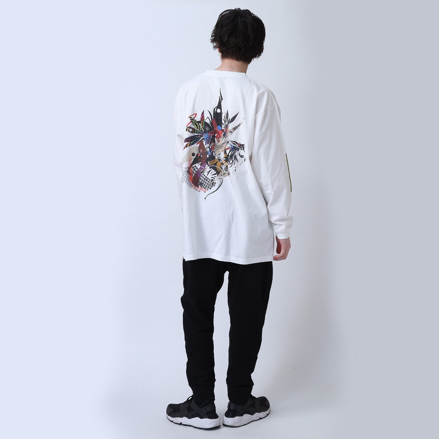 Abstract EVANGELION Cutsew KENTA KAKIKAWAˡWHITEʻ̡ˡ
