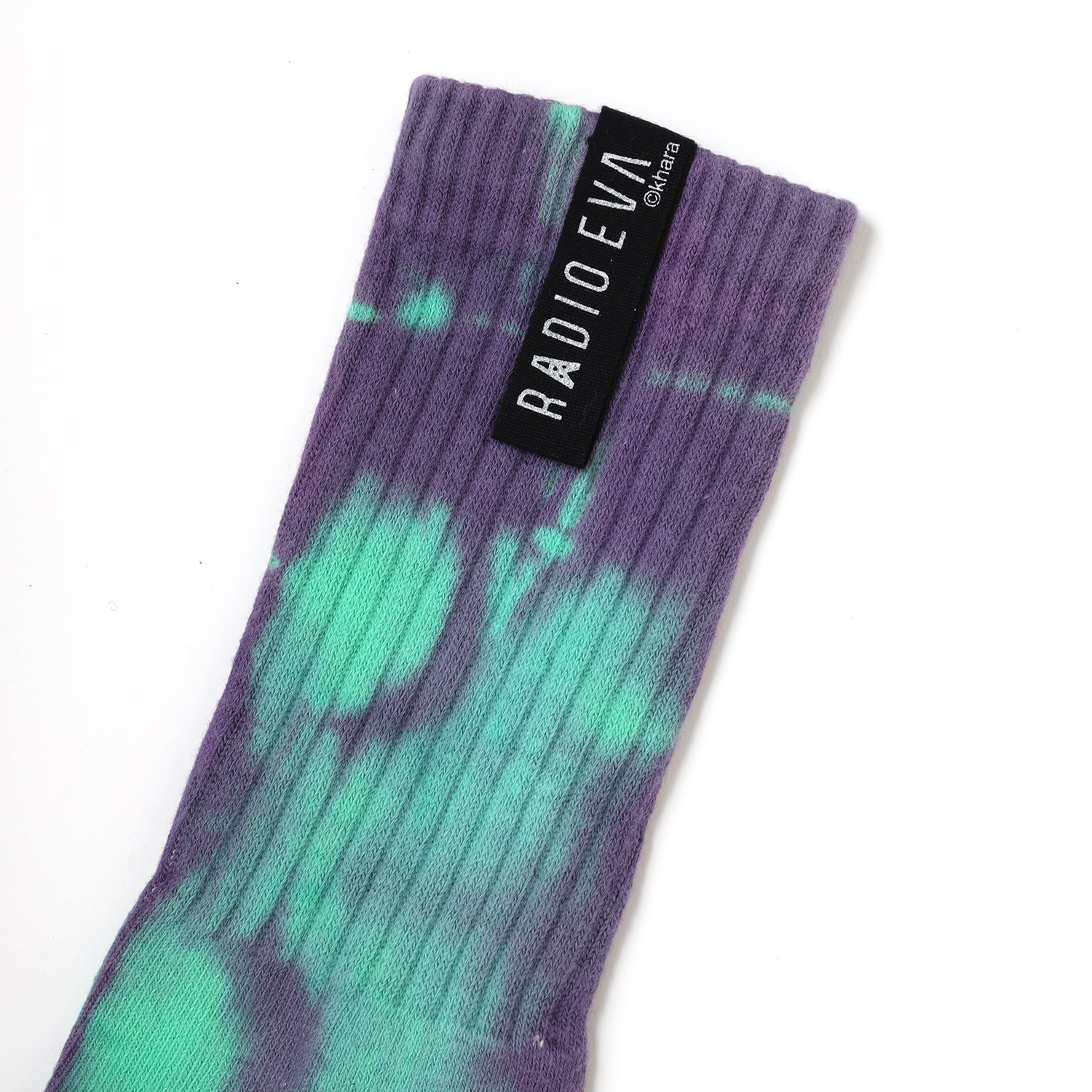 Hand dyed Socks by VA（EVA-01）