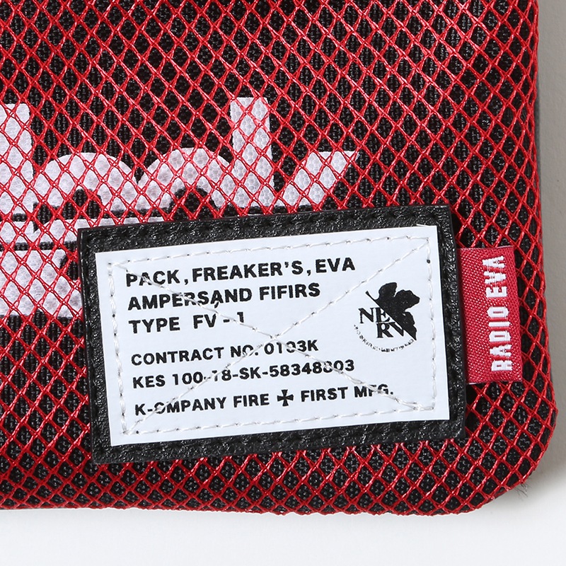 EVANGELION SACOCHE BAG by FIRE FIRST（EVA-02 MODEL）