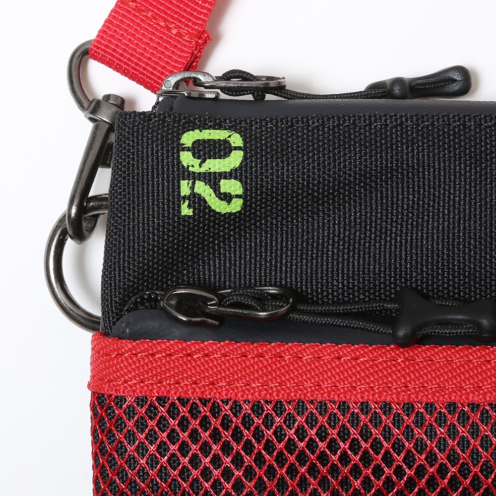 EVANGELION SACOCHE BAG by FIRE FIRST（EVA-02 MODEL）