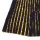 EVANGELION 2tone Knit Pleats Skirt (NAVY(Mark.06))