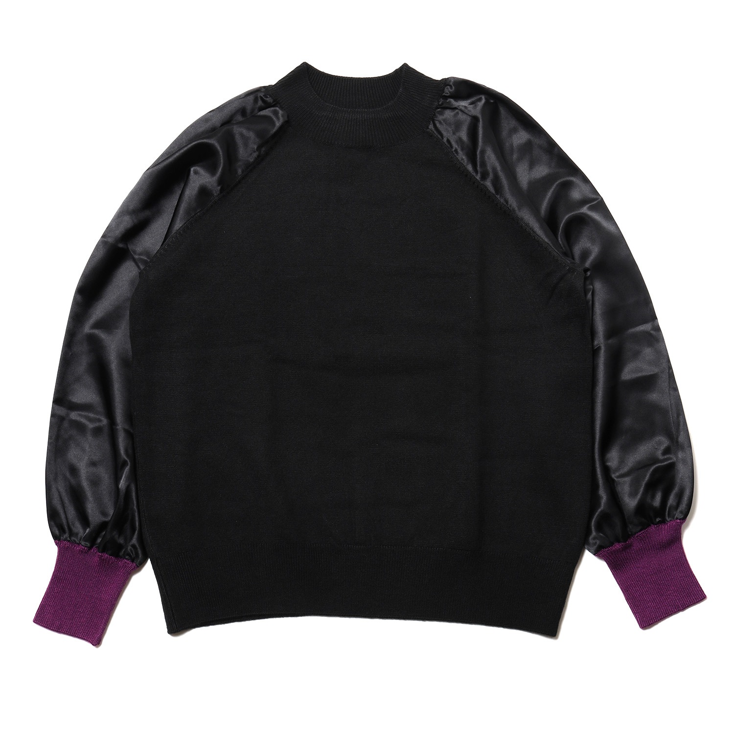 EVANGELION Docking Knit (BLACK)