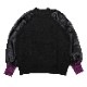 EVANGELION Docking Knit (BLACK)