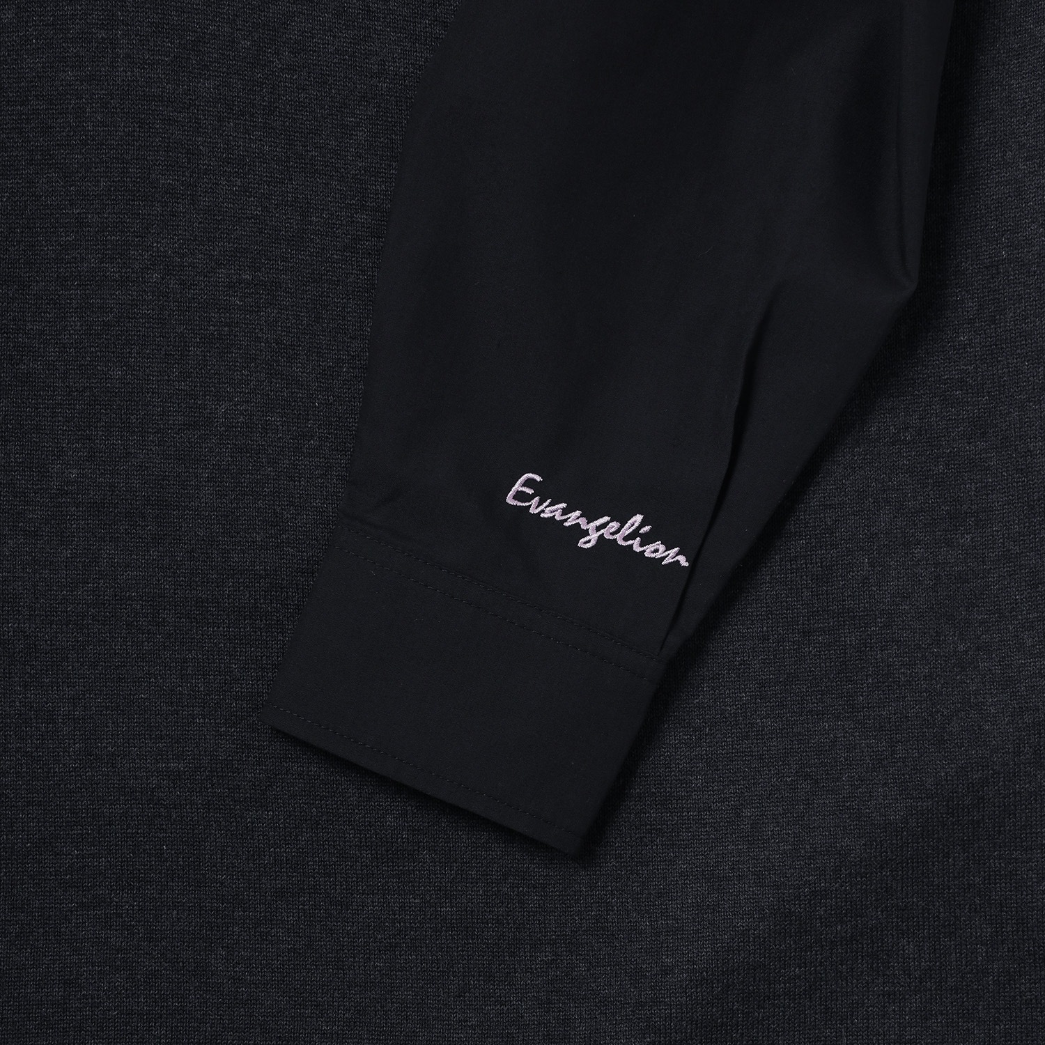 EVANGELION Docking Shirt Dress (BLACK)