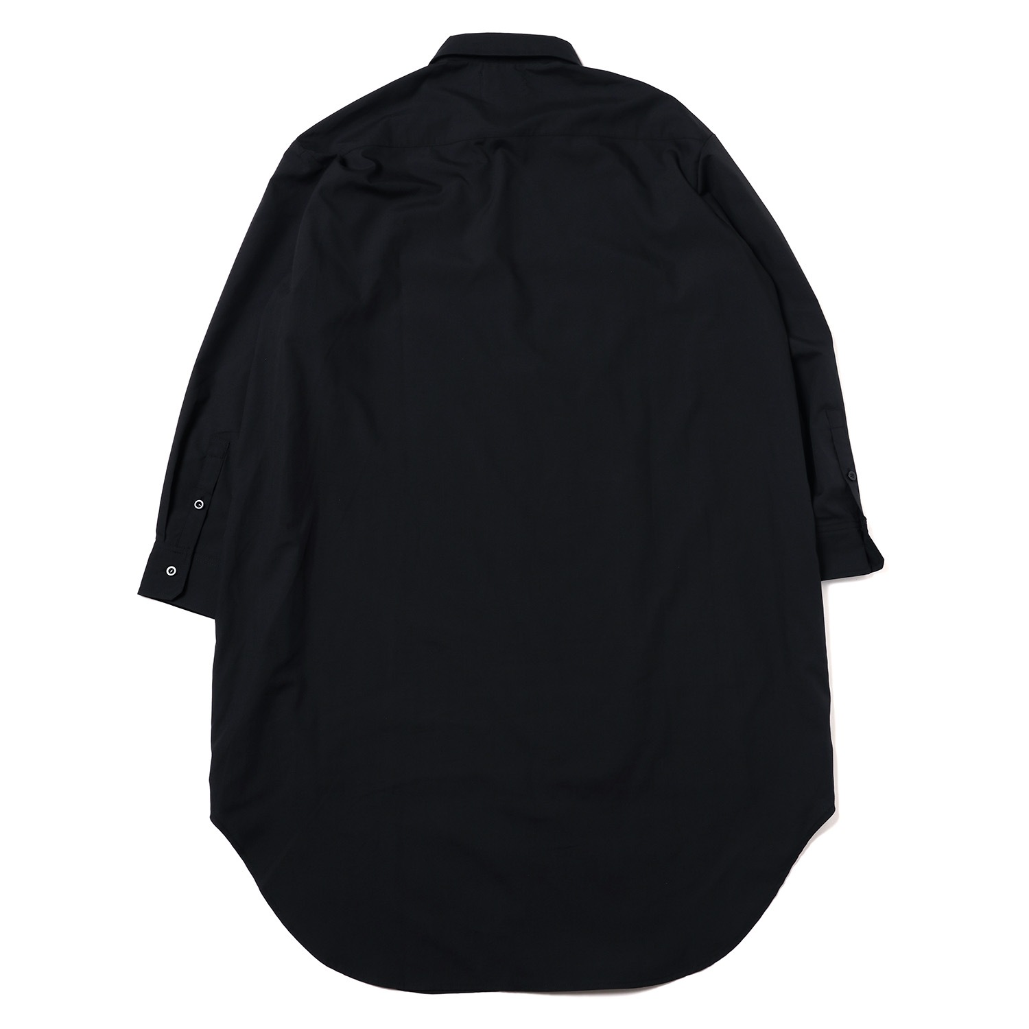 EVANGELION Docking Shirt Dress (BLACK)